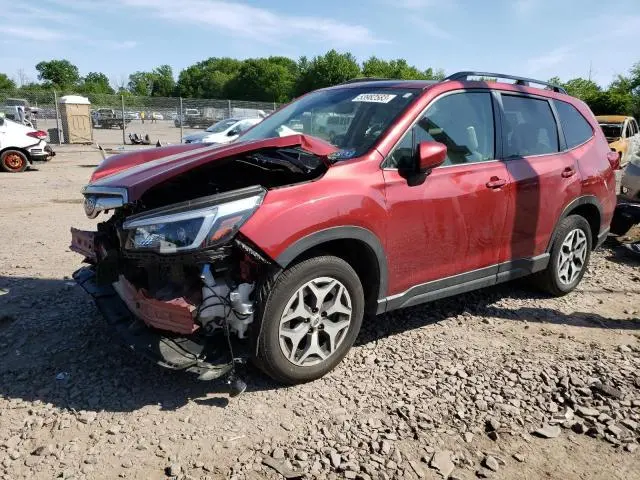 Subaru Forester 2021г.