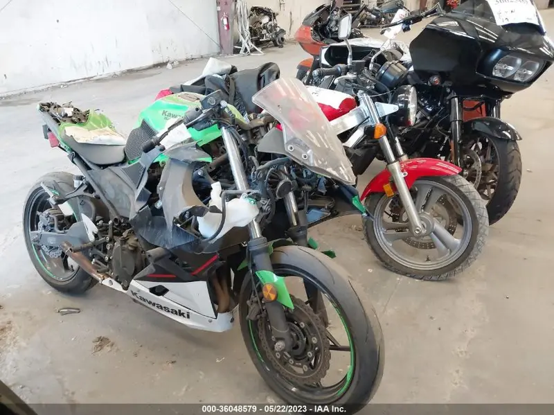 Kawasaki Ninja 400 2022г.