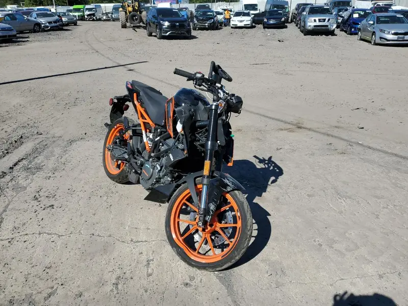 KTM DUKE 2021г.