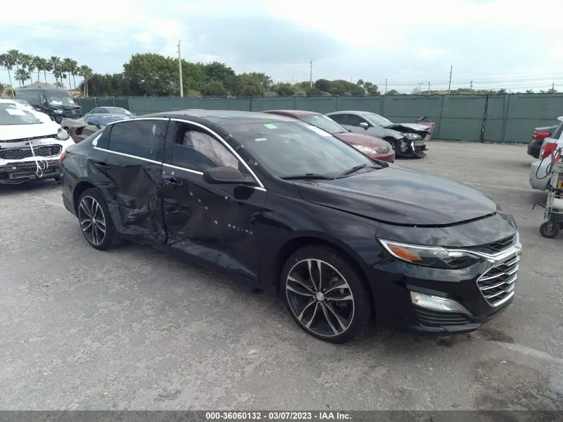 Chevrolet Malibu 2021г.