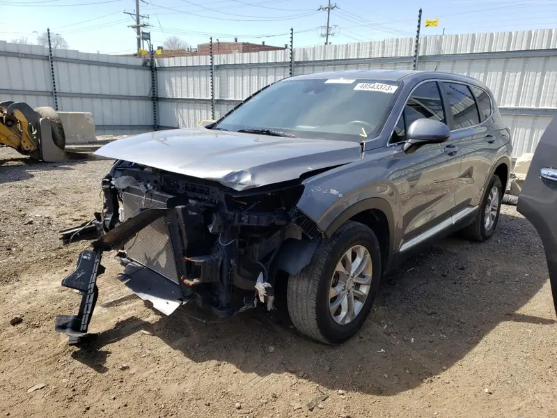 Hyundai Santa Fe 2019г.