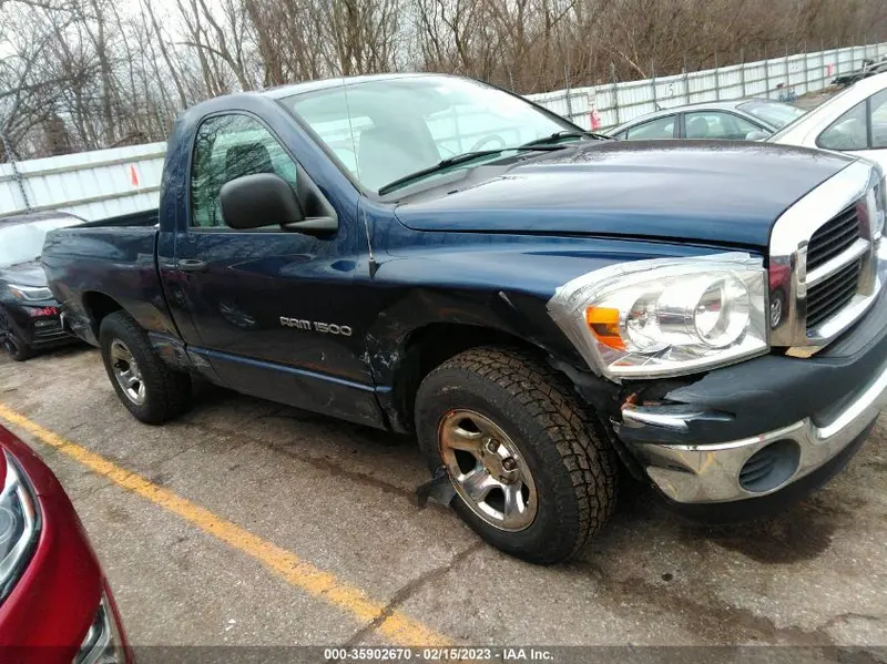 Dodge Ram 1500 2007г.