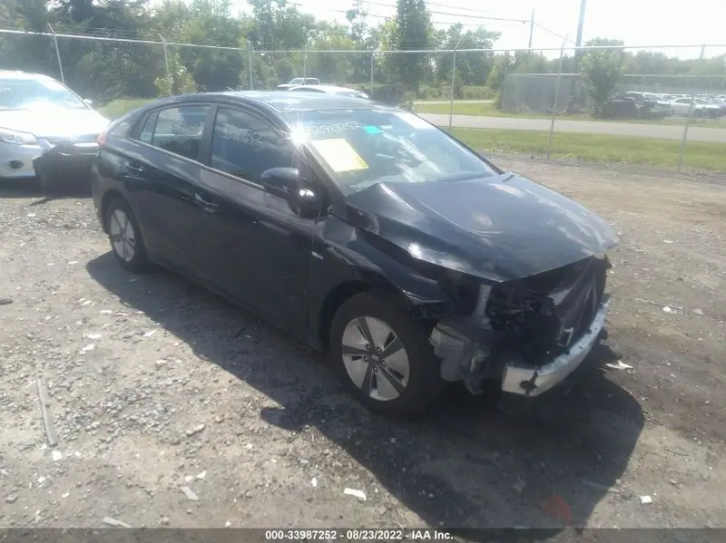 Hyundai Ioniq Hybrid 2019г.