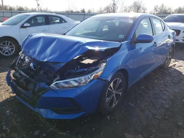 Nissan Sentra 2021г.