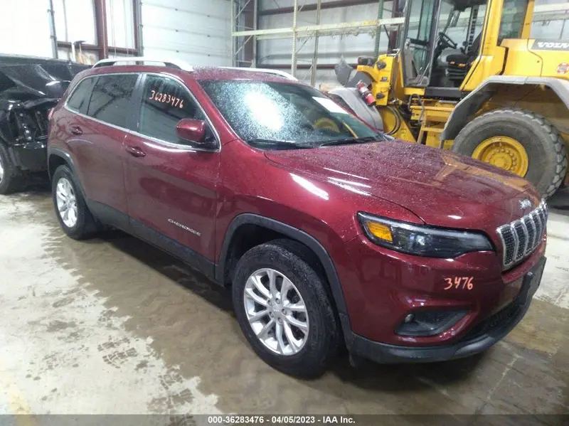 Jeep Cherokee 2019г.