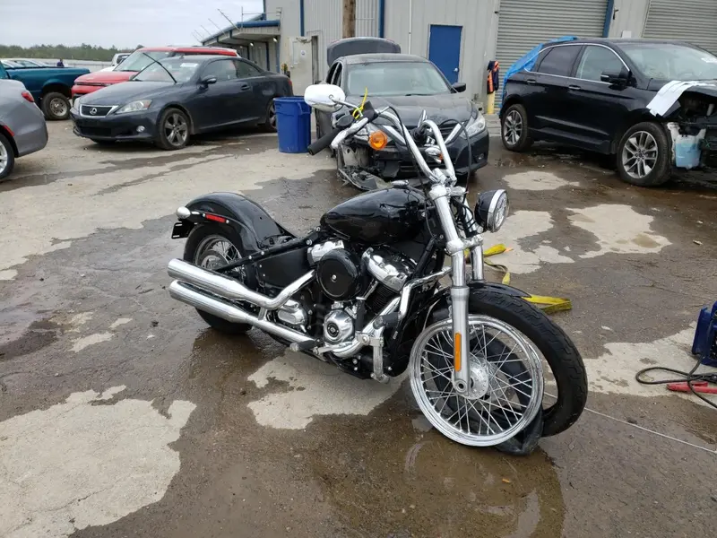 Harley-Davidson FXST 2021г.