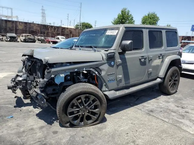 Jeep Wrangler 2021г.