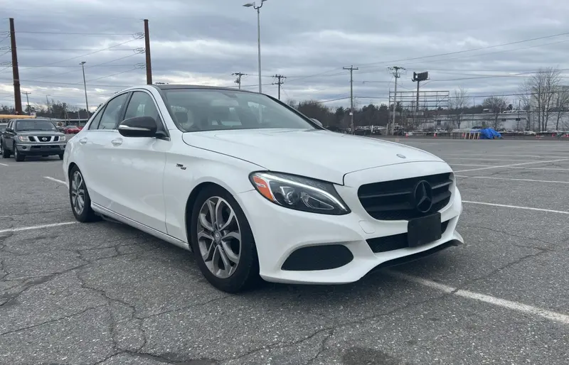 Mercedes-Benz C-Class 2015г.