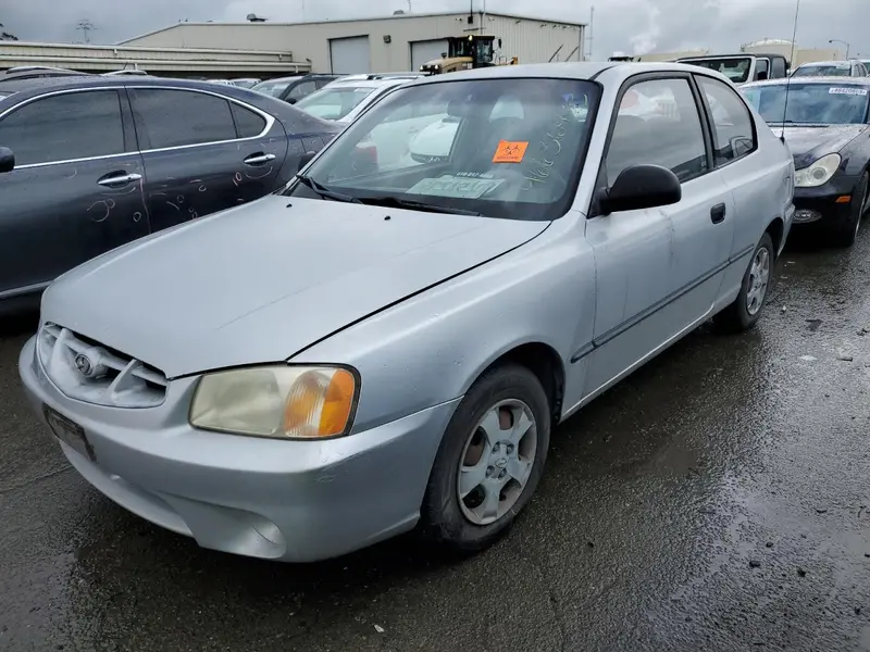 Hyundai Accent 2002г.