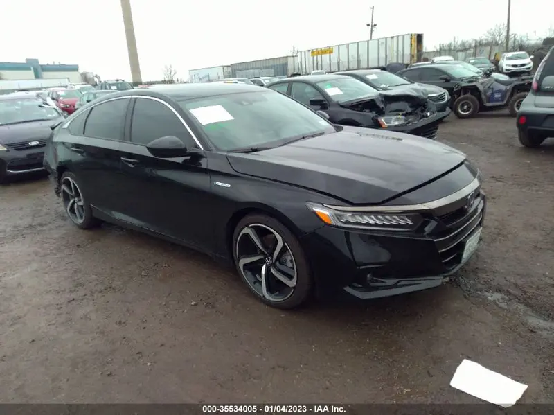 Honda Accord Hybrid 2022г.
