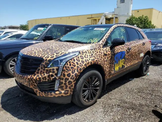 Cadillac XT5 2019г.
