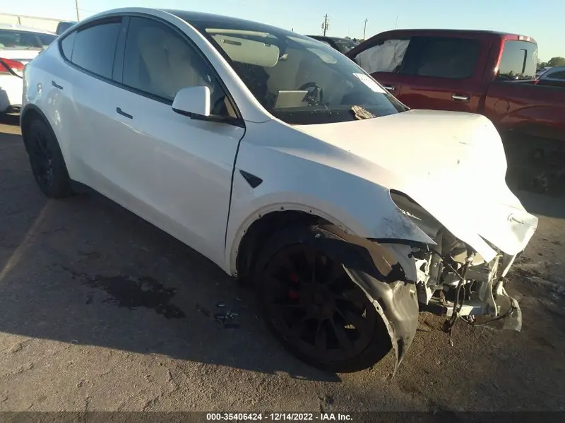Tesla Model Y 2021г.