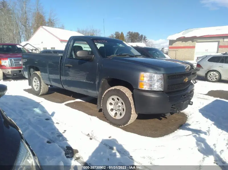 Chevrolet Silverado 1500 2012г.