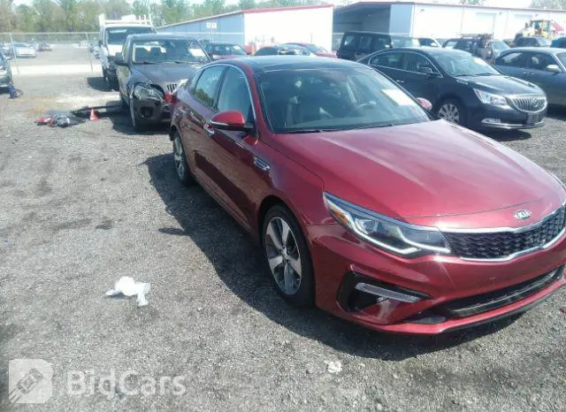 KIA Optima 2020г.