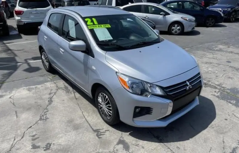 Mitsubishi Mirage 2021г.