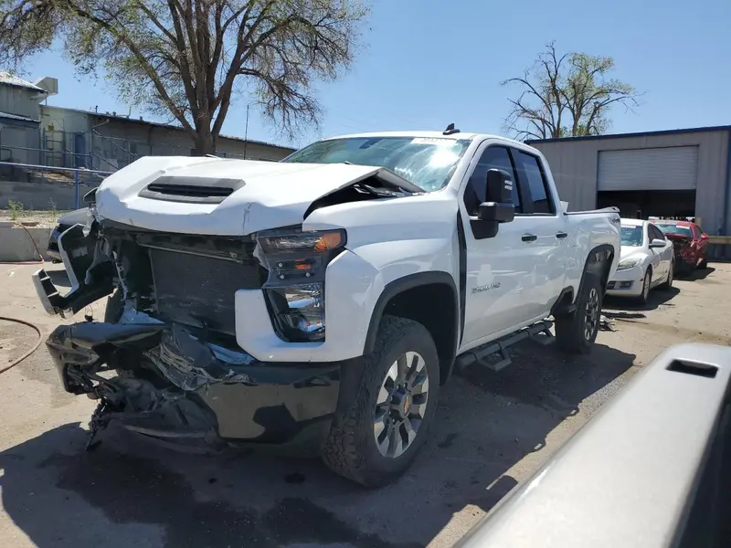 Chevrolet Silverado 2500 2021г.