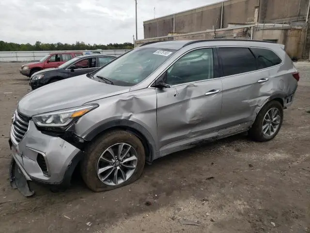 Hyundai Santa Fe 2019г.