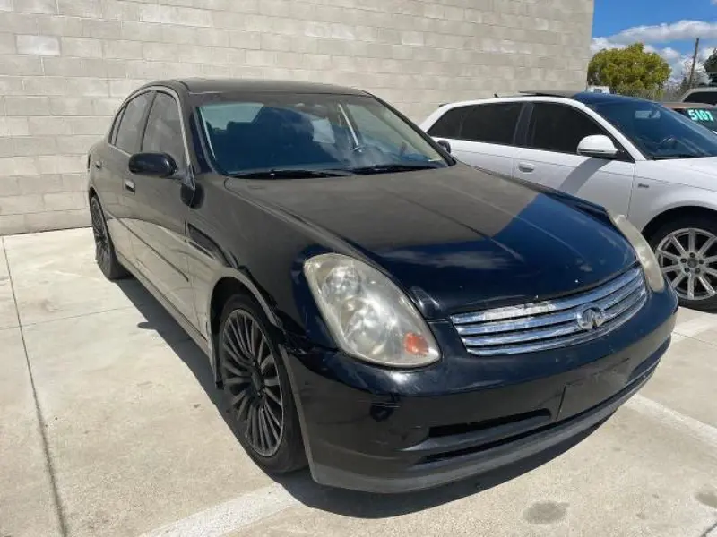 Infiniti G35 2004г.