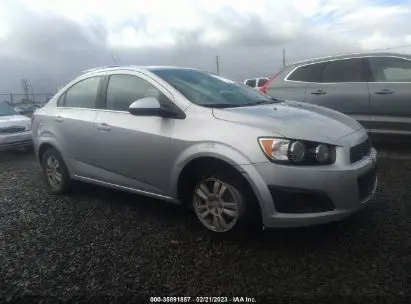 Chevrolet Sonic 2015г.