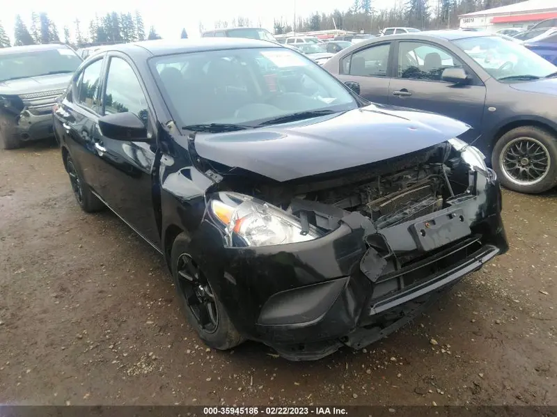 Nissan Versa 2019г.