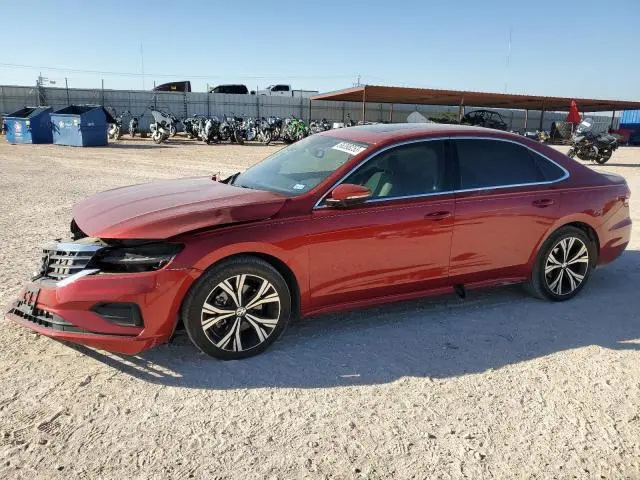 Volkswagen Passat 2022г.