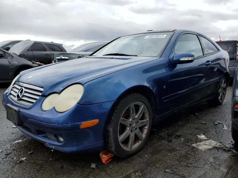 Mercedes-Benz C-Class 2003г.