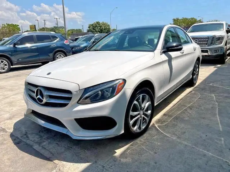 Mercedes-Benz C-Class 2017г.