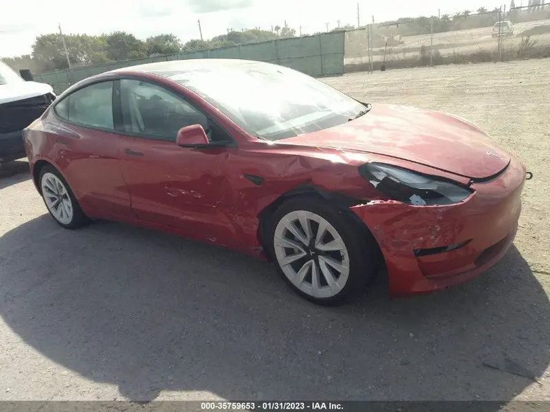 Tesla Model 3 2022г.