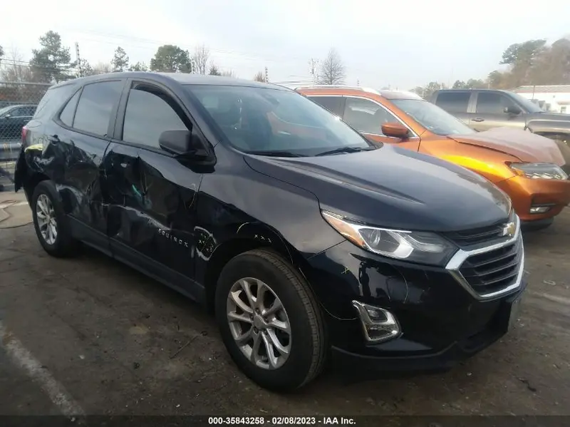 Chevrolet Equinox 2020г.