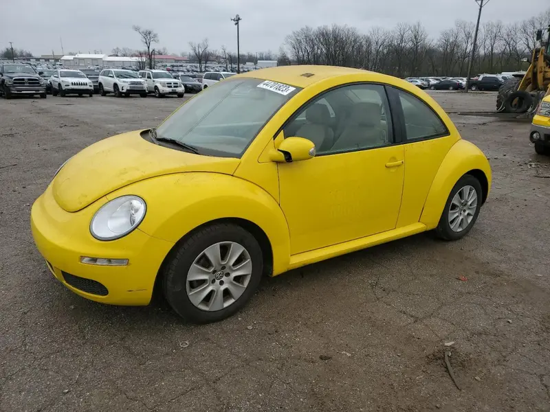 Volkswagen New Beetle 2008г.
