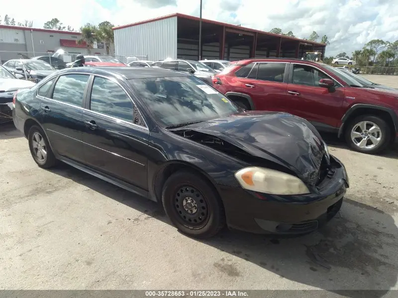 Chevrolet Impala 2011г.