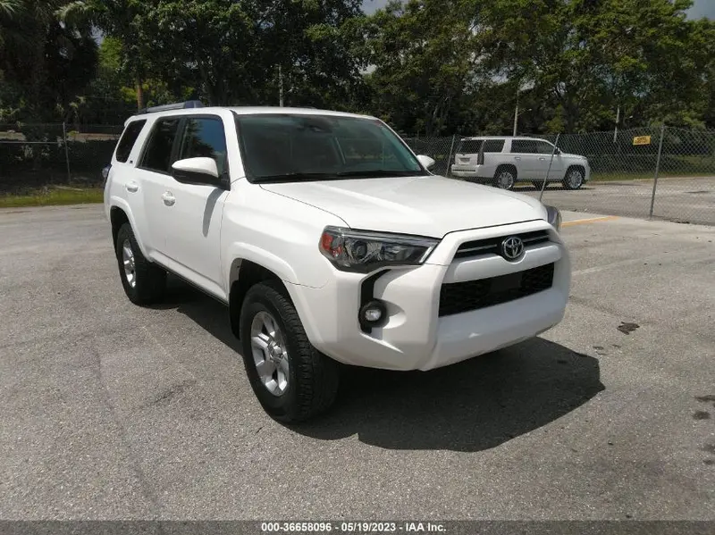 Toyota 4Runner 2021г.