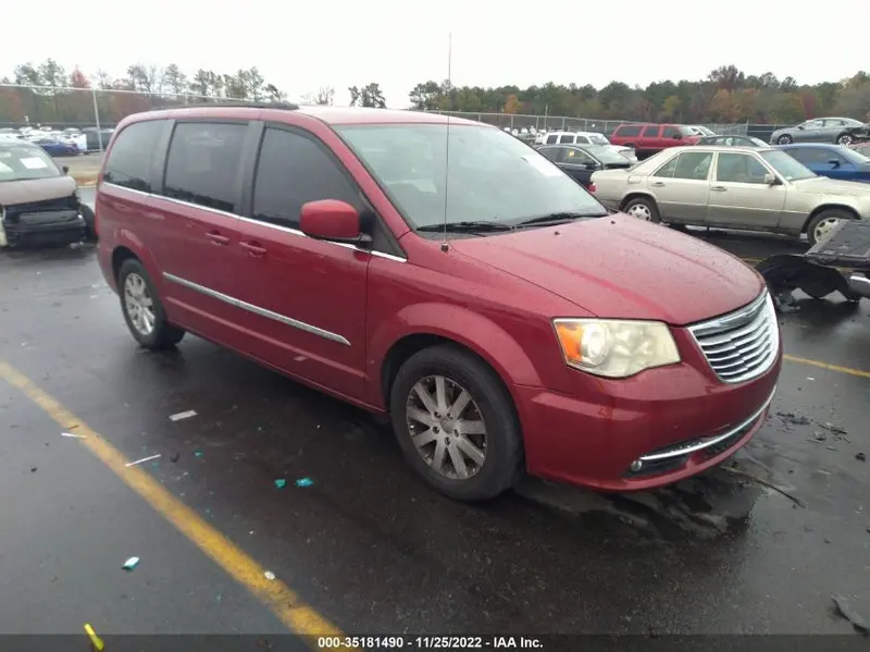 Chrysler Town & Country 2015г.