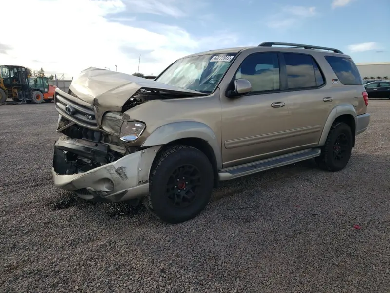 Toyota Sequoia 2003г.