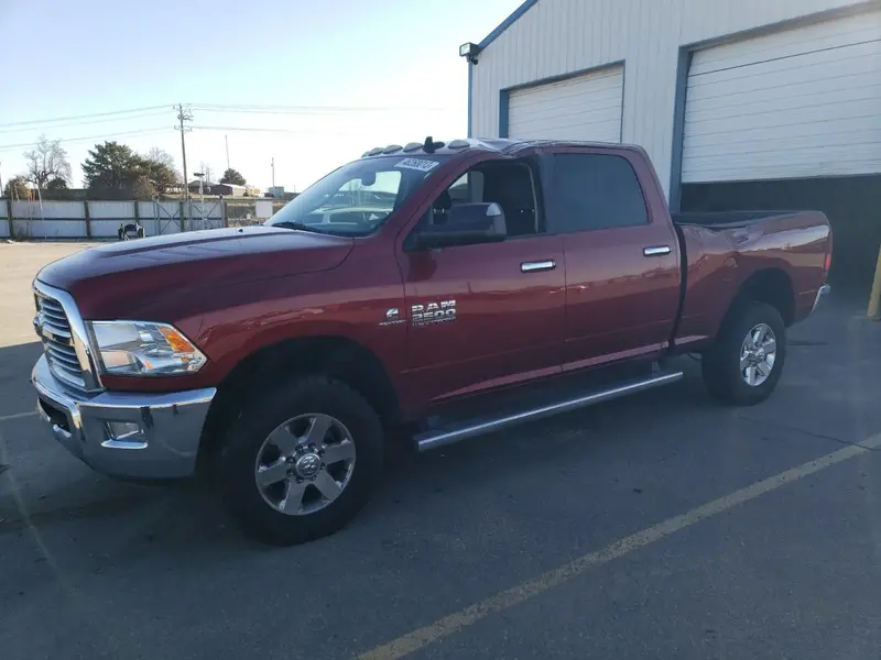 Ram 2500 2014г.