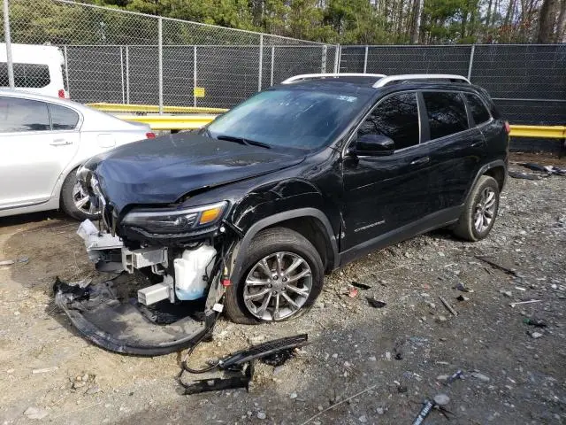Jeep Cherokee l 2021г.