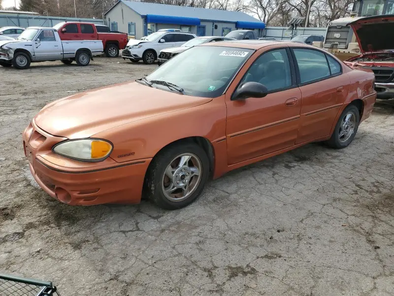 Pontiac Grand Am 2004г.