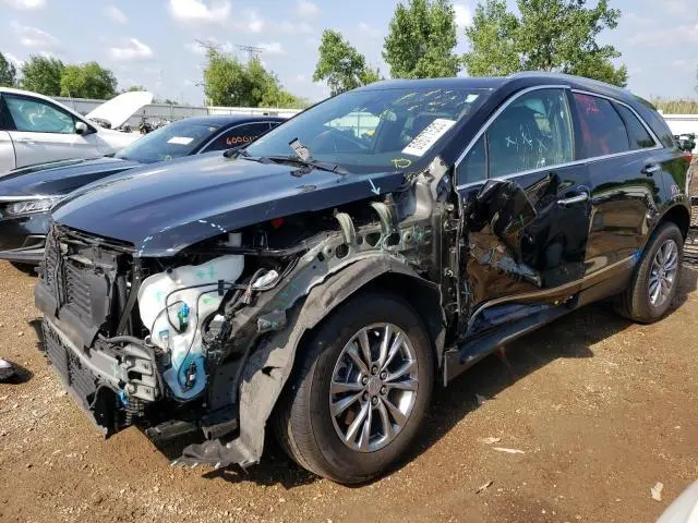 Cadillac XT5 2022г.