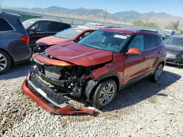 KIA Seltos 2021г.