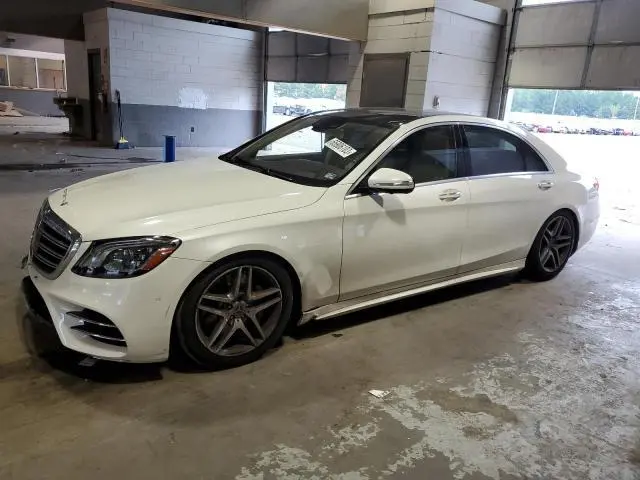 Mercedes-Benz S-Class 2019г.