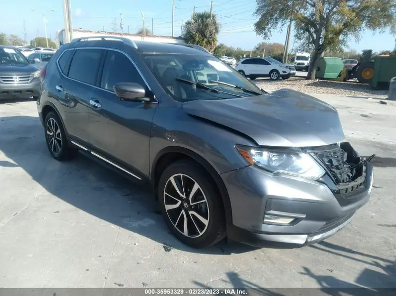 Nissan Rogue 2020г.