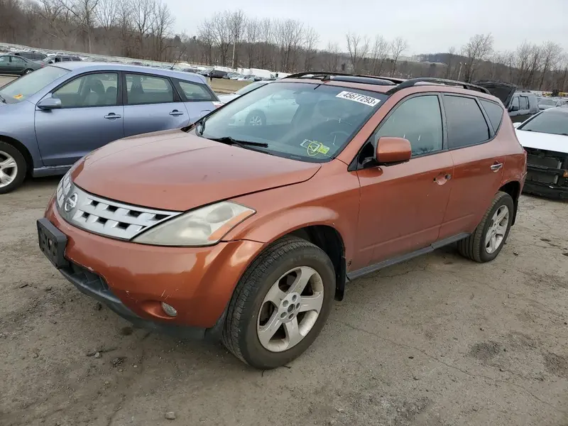 Nissan Murano 2004г.