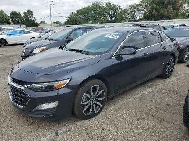 Chevrolet Malibu 2022г.