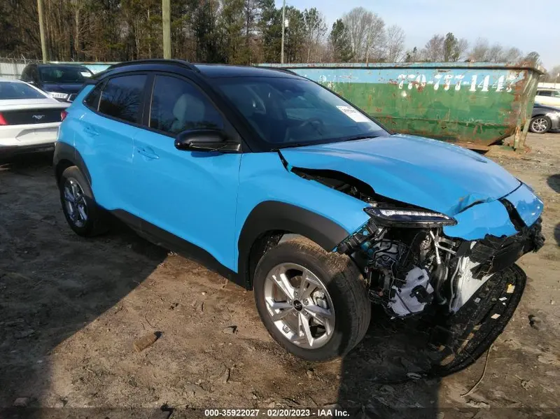 Hyundai Kona 2023г.
