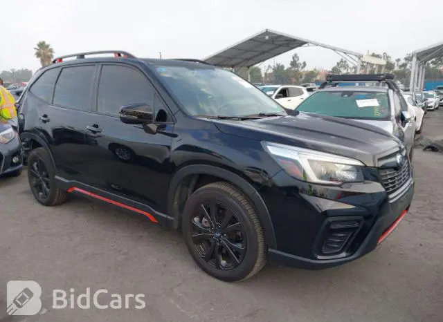 Subaru Forester 2021г.