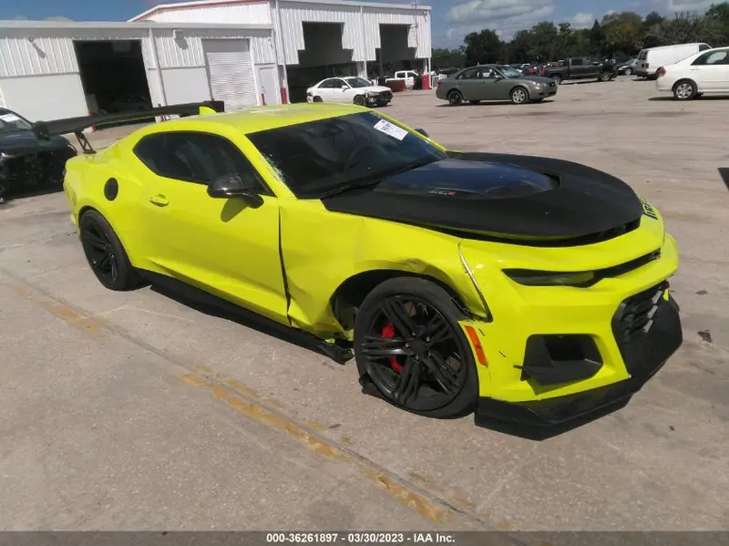 Chevrolet Camaro 2020г.