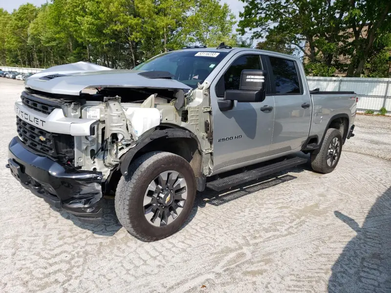 Chevrolet Silverado 2500 2021г.