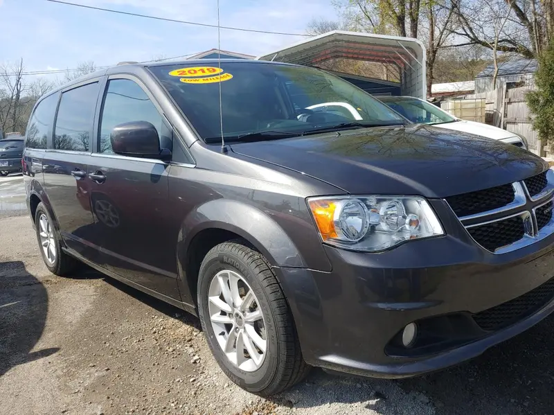 Dodge Grand Caravan 2019г.