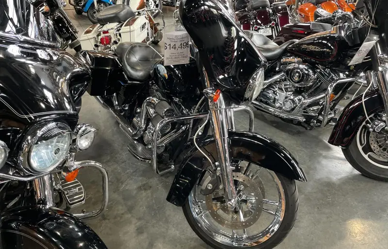 Harley-Davidson Street Glide 2011г.