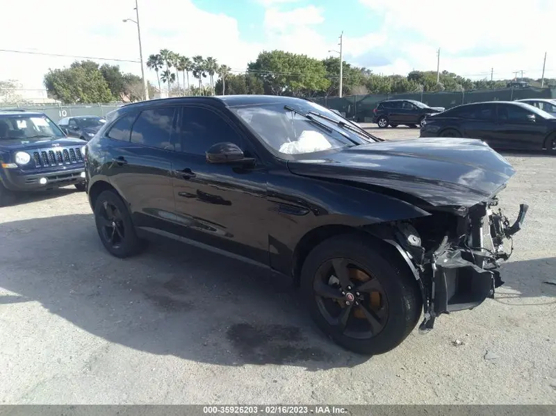 Jaguar F-PACE 2020г.